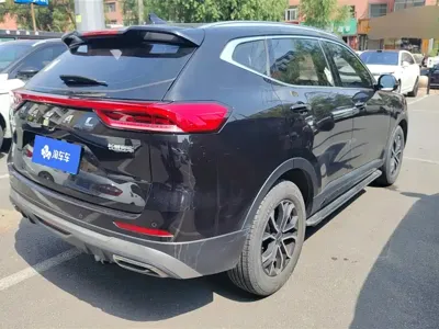 Haval H6 2021, 88300 км, за 52000 CNY