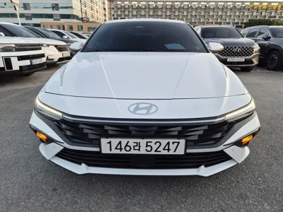 Hyundai Avante · 2024 год