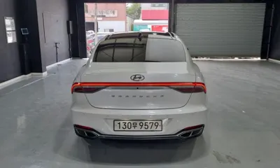 Hyundai Grandeur 2020, 144801 км, за 20400000 KRW