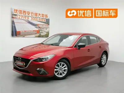 Mazda 3 Axela · 2016 год