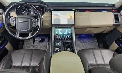 Land Rover Range Rover Sport 2016, 79372 км, за 26500000 KRW - фото 7