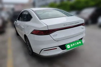 BYD Qin Plus 2021, 28200 км, за 48564.69 CNY