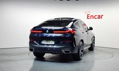 BMW X6 2023, 41790 км, за 85000000 KRW - фото 4