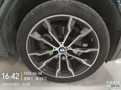BMW X3 2023, 32000 км, за 207700 CNY - фото 12