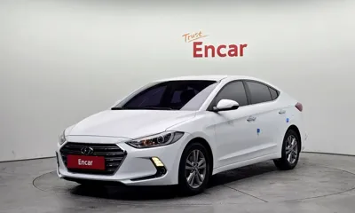 Hyundai Avante · 2016 год