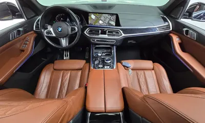 BMW X7 2021, 75133 км, за 79900000 KRW - фото 7