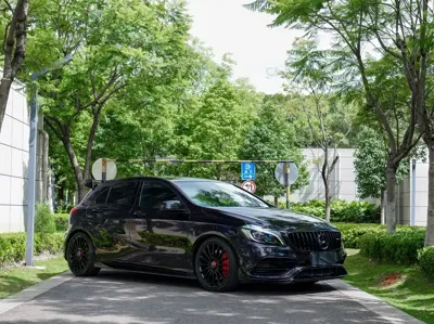 Mercedes-Benz A-Class AMG (Import) 2016, 96000 км, за 118000 CNY