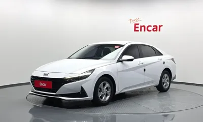 Hyundai Avante · 2021 год