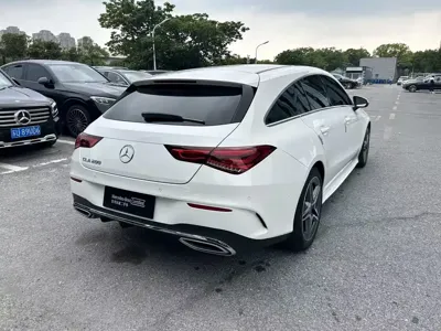 Mercedes-Benz CLA (Import) 2020, 39000 км, за 122800 CNY - фото 8