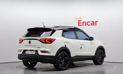 KG_Mobility_Ssangyong KORANDO 2025, 1260 км, за 28990000 KRW