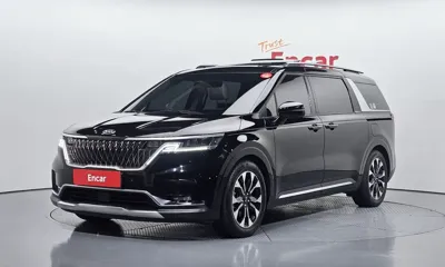 Kia Canival · 2021 год