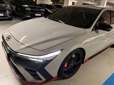 Hyundai Avante · 2026 год