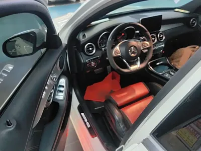 Mercedes-Benz C-Class AMG 2015, 94600 км, за 220300 CNY - фото 16