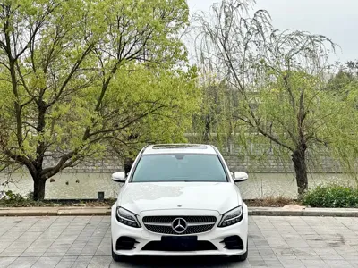 Mercedes-Benz C-Class 2018, 134000 км, за 93000 CNY - фото 2