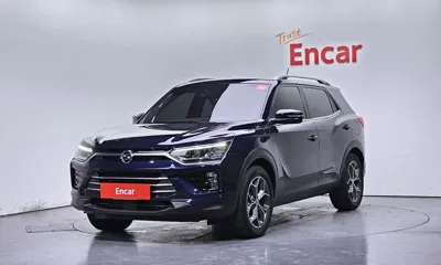 KG_Mobility_Ssangyong KORANDO · 2020 год