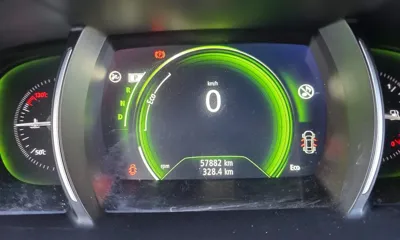 Renault-KoreaSamsung SM6 2016, 57882 км, за 7600000 KRW - фото 9