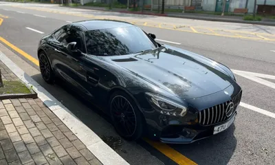 Mercedes-Benz AMG GT · 2016 год