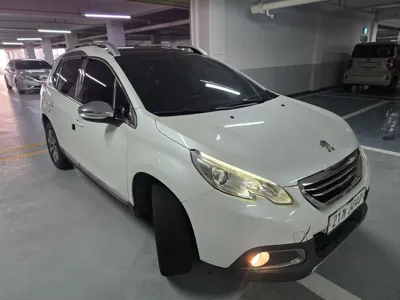 Peugeot 2008 2015, 88000 км, за 5300000 KRW