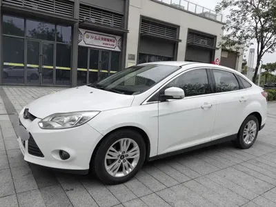 Ford Focus · 2015 год