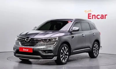 Renault-KoreaSamsung QM6 · 2019 год