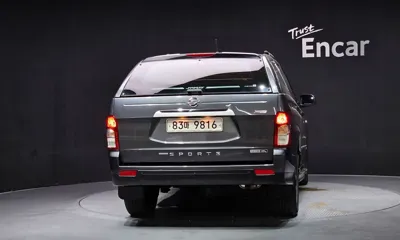 KG_Mobility_Ssangyong KORANDO 2016, 115953 км, за 6700000 KRW