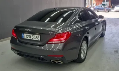 Genesis G70 2019, 84021 км, за 17500000 KRW