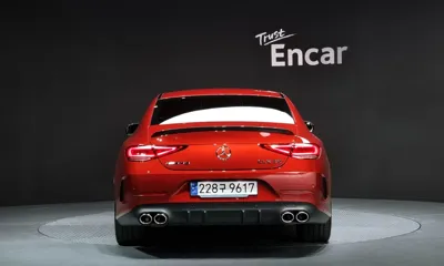 Mercedes-Benz CLS-Class 2023, 3022 км, за 86900000 KRW