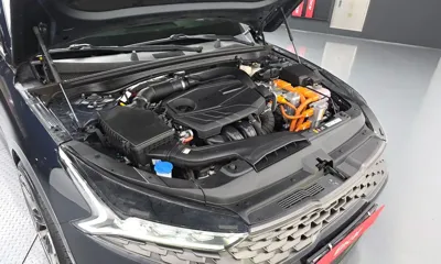 Kia K5 2021, 72884 км, за 18500000 KRW - фото 6