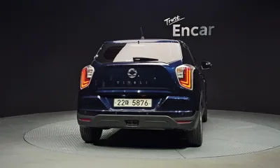 KG_Mobility_Ssangyong TIBOLI 2020, 121225 км, за 10300000 KRW