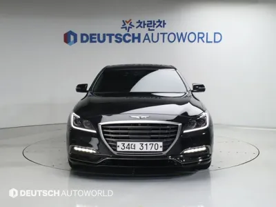 Genesis G80 · 2019 год