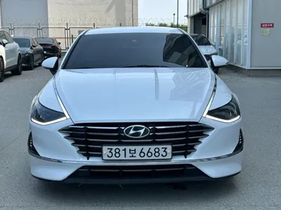 Hyundai Sonata · 2020 год