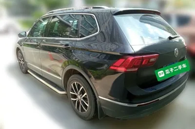 Volkswagen Tiguan L 2017, 133400 км, за 68380 CNY