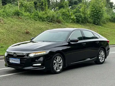 Honda Accord · 2019 год