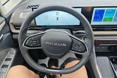 SAIC MAXUS Maxus G50 PHEV 2025, 3500 км, за 106245.46 CNY - фото 14