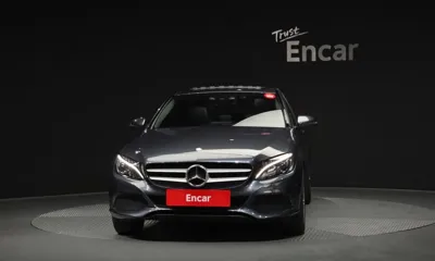 Mercedes-Benz C-Class 2016, 109712 км, за 11300000 KRW