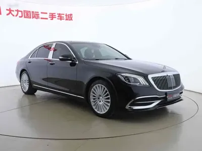 Mercedes-Benz S-Class 2021, 64000 км, за 388000 CNY