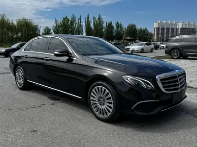 Mercedes-Benz E-Class 2020, 95000 км, за 219899 CNY