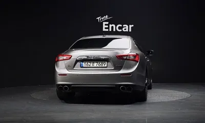 Maserati Ghibli 2016, 214234 км, за 14700000 KRW