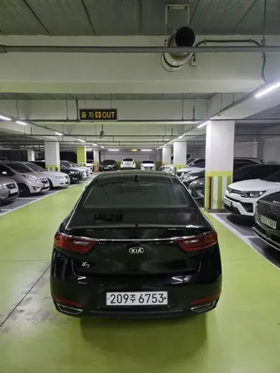 Kia K7 2017, 142143 км, за 10500000 KRW