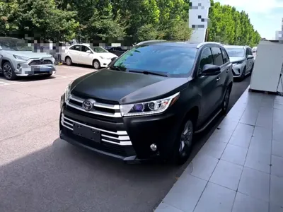 Toyota Highlander · 2019 год