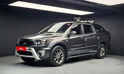 KG_Mobility_Ssangyong KORANDO · 2016 год