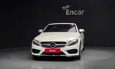 Mercedes-Benz C-Class 2017, 62173 км, за 23990000 KRW