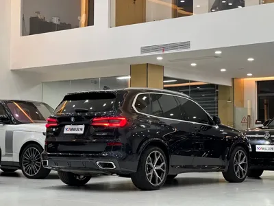 BMW X5 (Import) 2021, 46800 км, за 398000 CNY