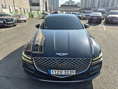 Genesis G80 2021, 208592 км, за 25000000 KRW