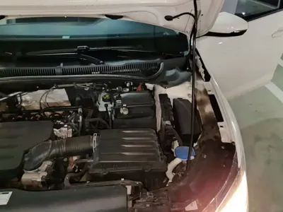 Volkswagen Polo 2021, 79200 км, за 45700 CNY - фото 22