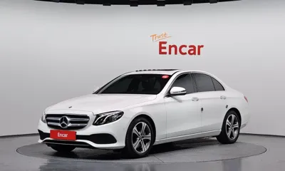 Mercedes-Benz E-Class · 2019 год