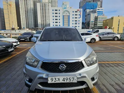 KG_Mobility_Ssangyong KORANDO · 2014 год