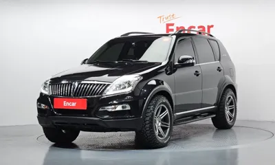 KG_Mobility_Ssangyong Rexton · 2016 год