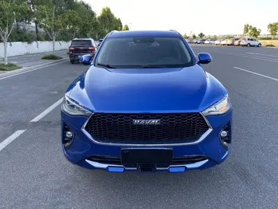Haval F7 2019, 70000 км, за 39800 CNY