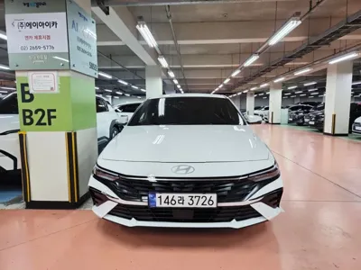 Hyundai Avante 2024, 25015 км, за 23500000 KRW